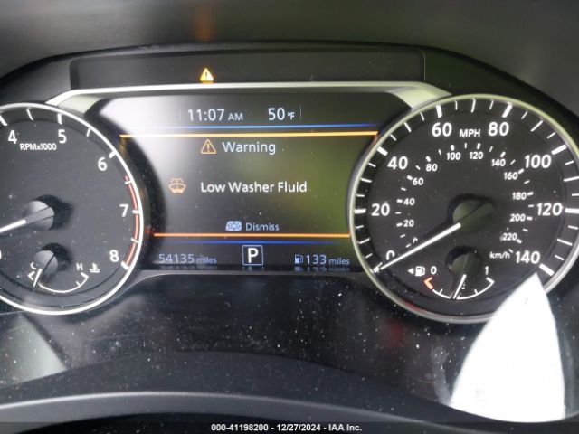 1N4BL4CV4NN315480 Nissan Altima Sr Fwd