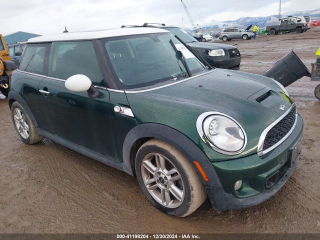 2012 MINI COOPER S WMWSV3C55CTY28922 Photo 0