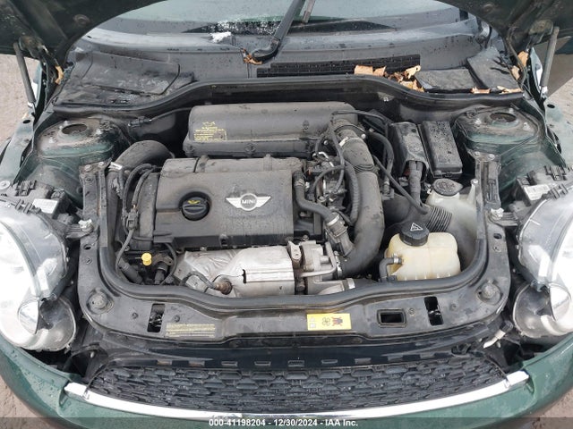 2012 MINI COOPER S WMWSV3C55CTY28922 Photo 9