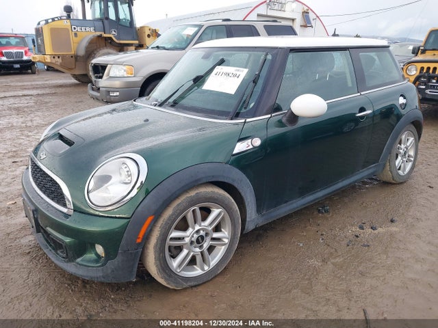 2012 MINI COOPER S WMWSV3C55CTY28922 Photo 1