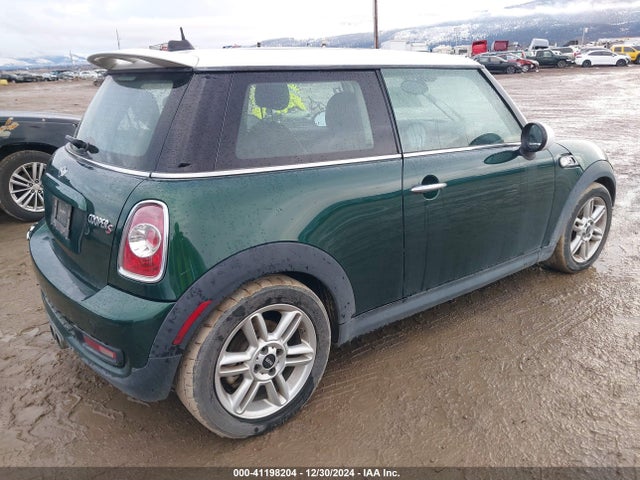 2012 MINI COOPER S WMWSV3C55CTY28922 Photo 3