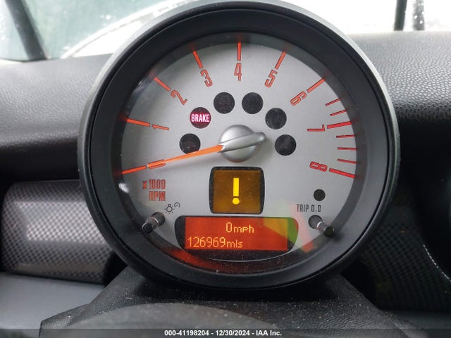 2012 MINI COOPER S WMWSV3C55CTY28922 Photo 6