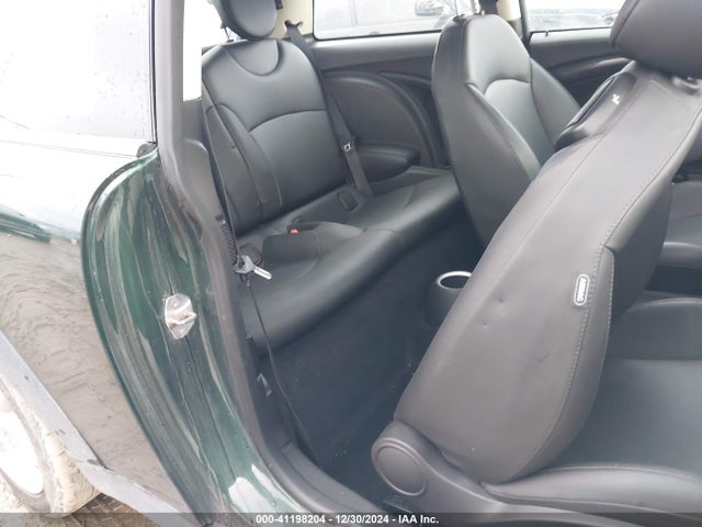 2012 MINI COOPER S WMWSV3C55CTY28922 Photo 7