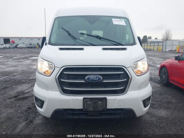 1FBAX2C8XLKA23473 Ford Transit-350 Passenger Van Xlt