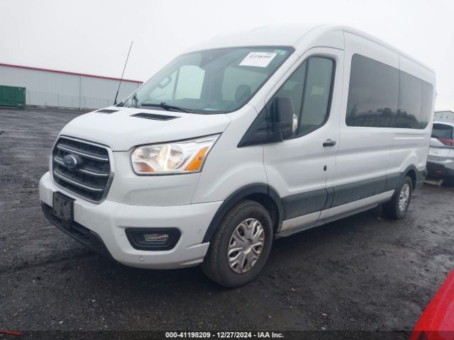 1FBAX2C8XLKA23473 Ford Transit-350 Passenger Van Xlt