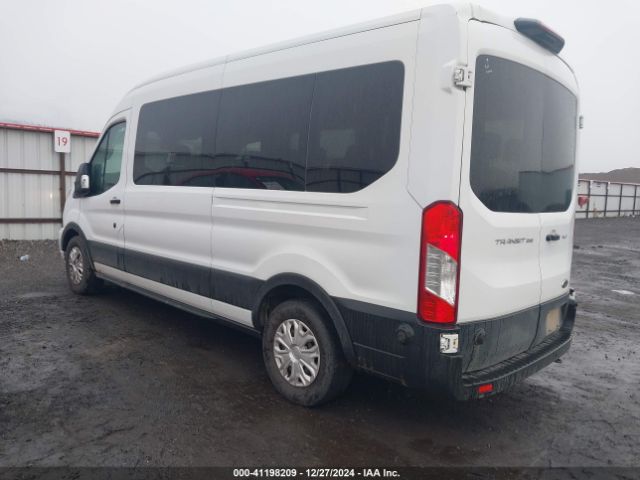 1FBAX2C8XLKA23473 Ford Transit-350 Passenger Van Xlt