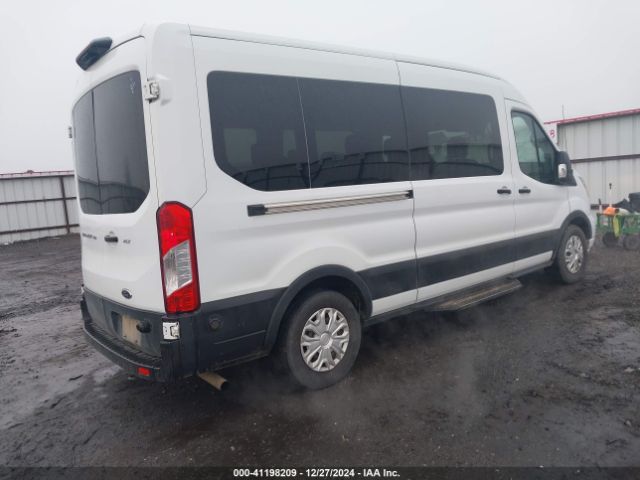 1FBAX2C8XLKA23473 Ford Transit-350 Passenger Van Xlt