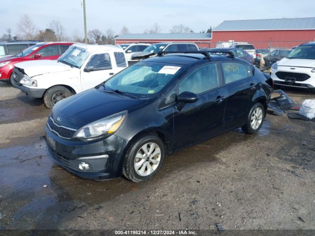 KNADN4A30G6645870 KIA RIO EX
