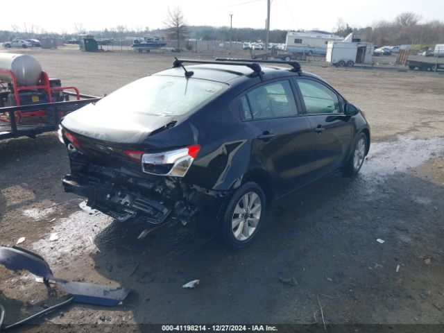 KNADN4A30G6645870 KIA RIO EX
