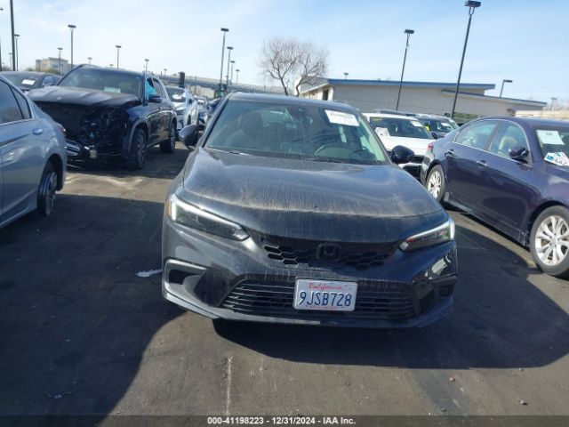 19XFL2H52PE024184 Honda Civic Lx