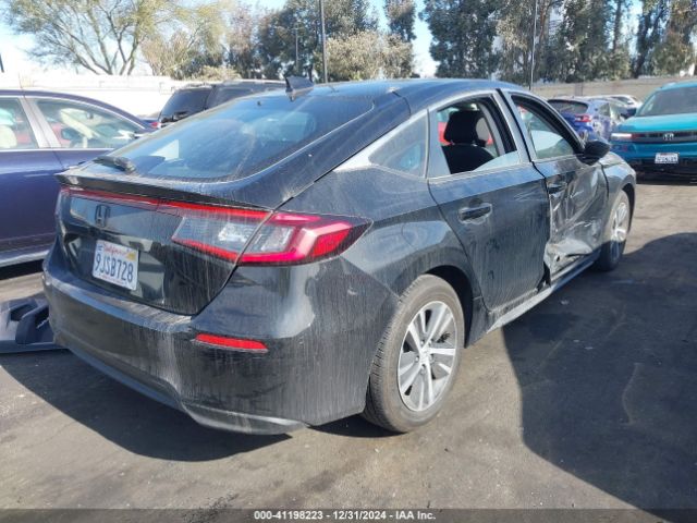 19XFL2H52PE024184 Honda Civic Lx