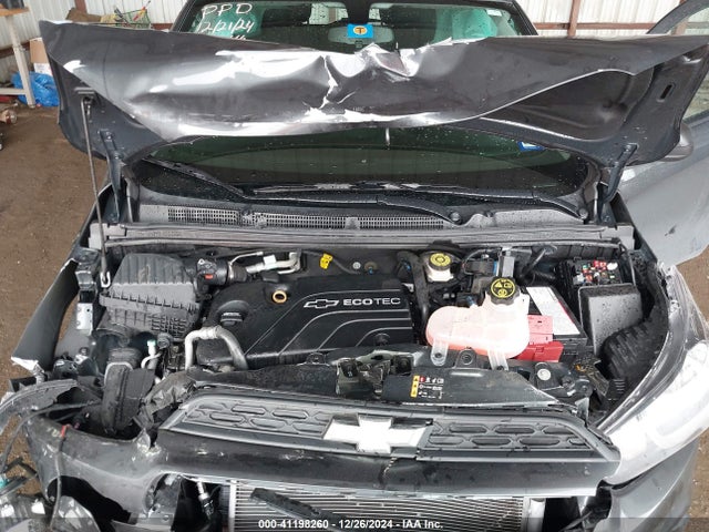 Chevrolet Spark Ls Cvt 2017 KL8CB6SA1HC808750 Image 10
