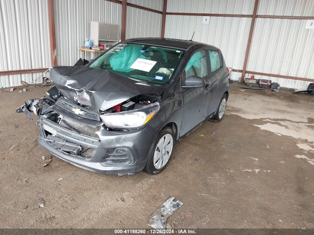 Chevrolet Spark Ls Cvt 2017 KL8CB6SA1HC808750 Image 2