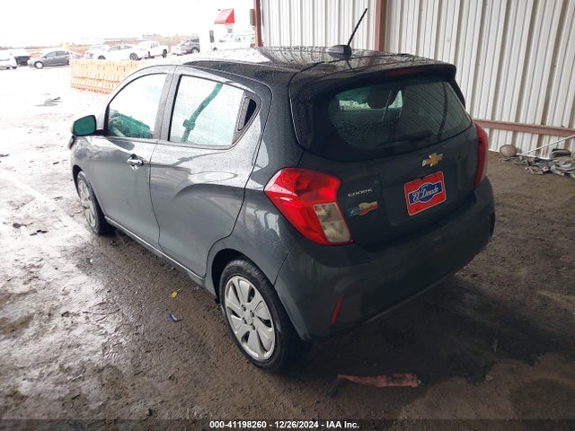 Chevrolet Spark Ls Cvt 2017 KL8CB6SA1HC808750 Image 3