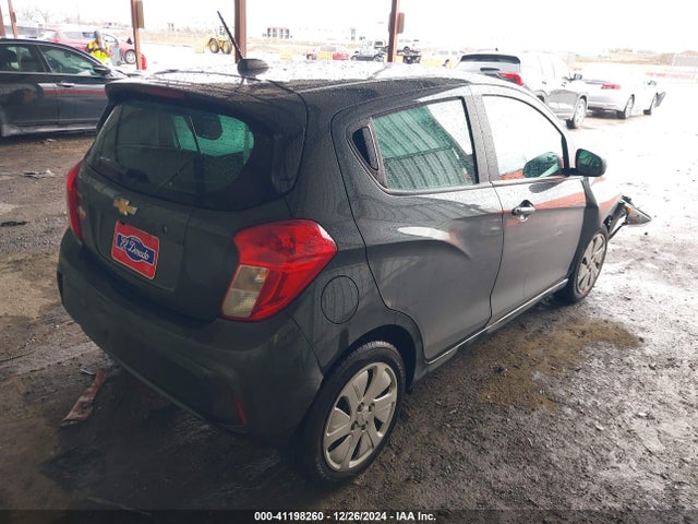 Chevrolet Spark Ls Cvt 2017 KL8CB6SA1HC808750 Image 4