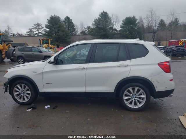 5UXWX9C51G0D72718 BMW X3 Xdrive28i
