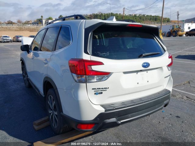 JF2SKAPC4PH482249 Subaru Forester Limited