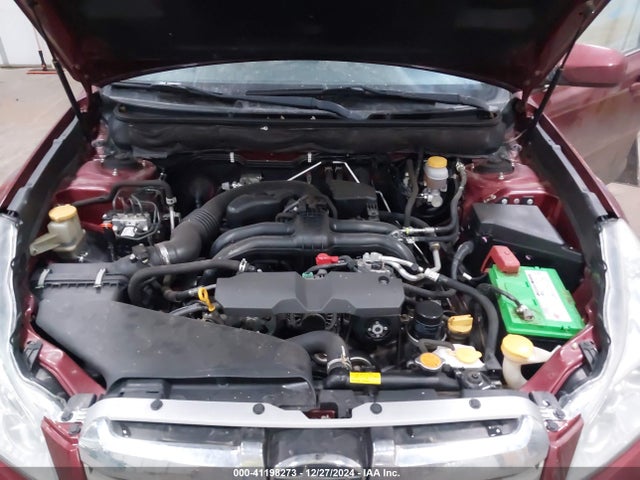 Subaru Outback 2.5i Limited 2014 4S4BRBLC5E3320240 Image 10