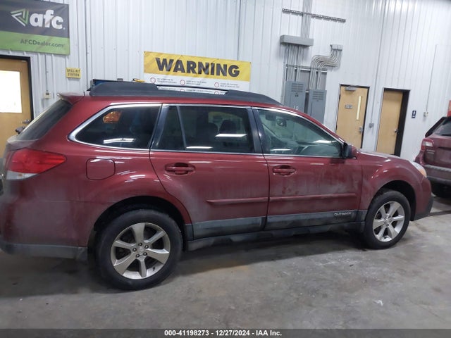 Subaru Outback 2.5i Limited 2014 4S4BRBLC5E3320240 Image 13