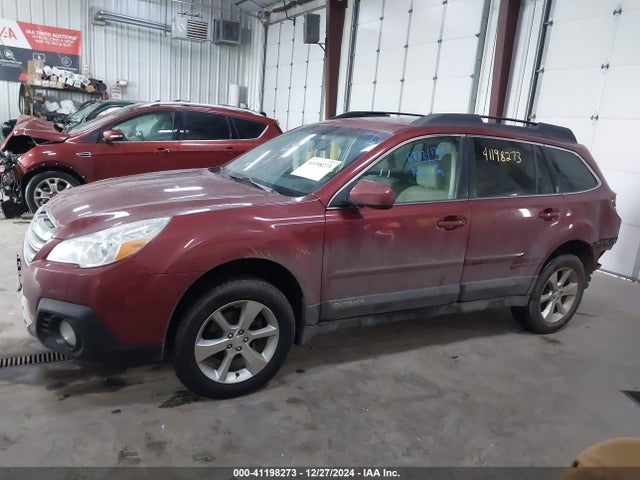 Subaru Outback 2.5i Limited 2014 4S4BRBLC5E3320240 Image 14
