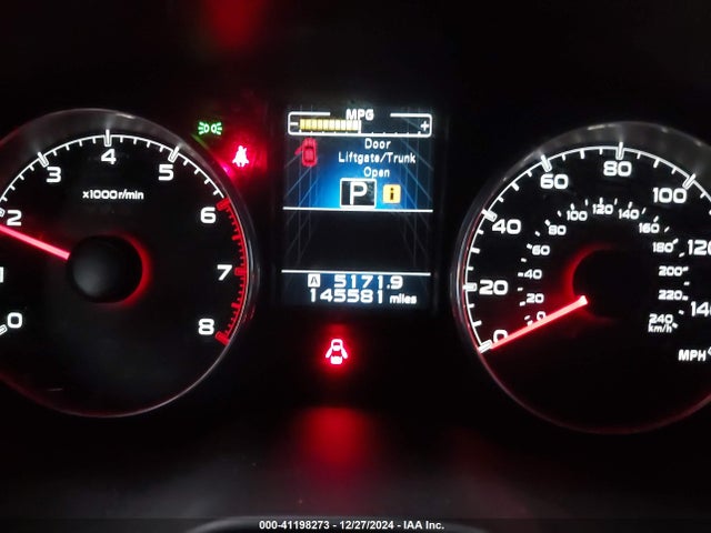 Subaru Outback 2.5i Limited 2014 4S4BRBLC5E3320240 Image 15