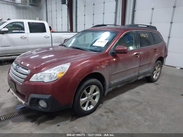 Subaru Outback 2.5i Limited 2014 4S4BRBLC5E3320240 Image 2