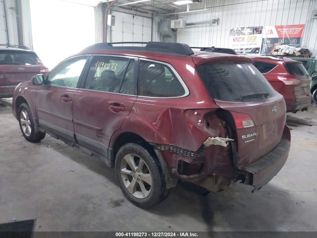 Subaru Outback 2.5i Limited 2014 4S4BRBLC5E3320240 Image 3