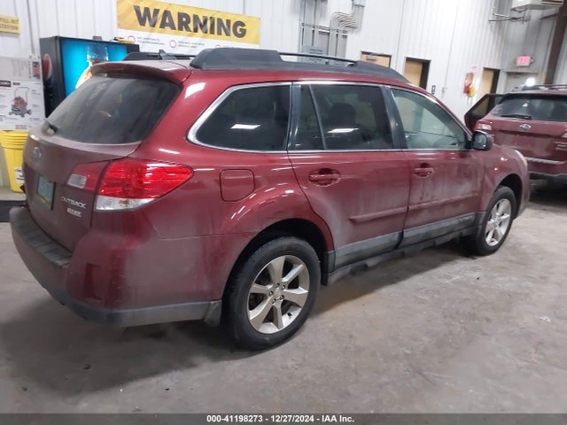 Subaru Outback 2.5i Limited 2014 4S4BRBLC5E3320240 Image 4
