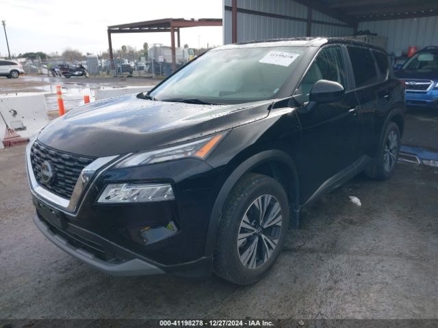 JN8BT3BA3PW436277 Nissan Rogue Sv Fwd