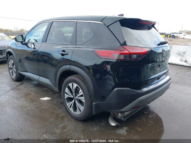 JN8BT3BA3PW436277 Nissan Rogue Sv Fwd
