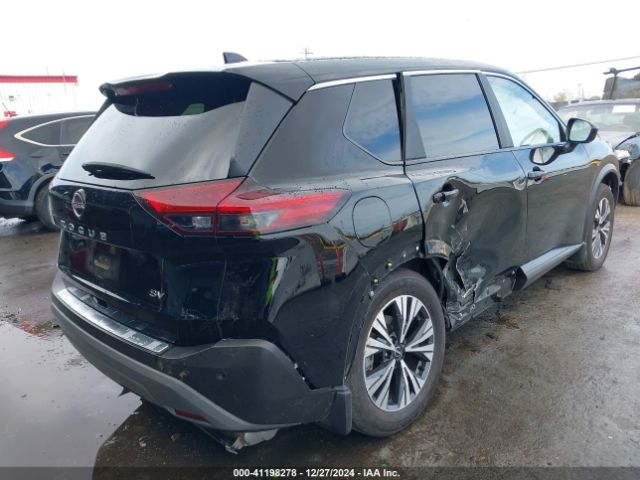 JN8BT3BA3PW436277 Nissan Rogue Sv Fwd