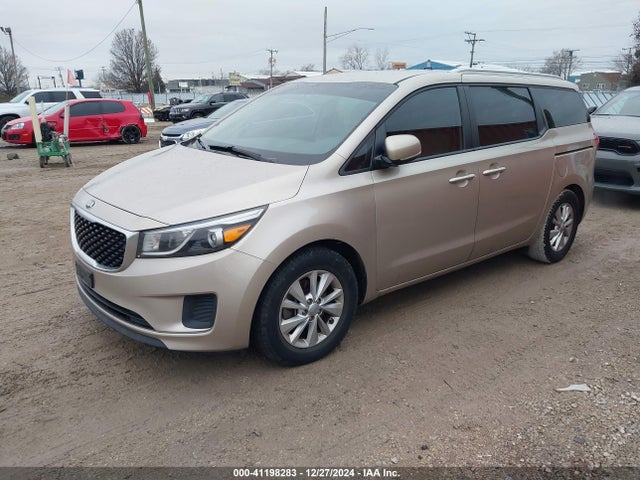 KNDMB5C12G6087128 KIA SEDONA LX
