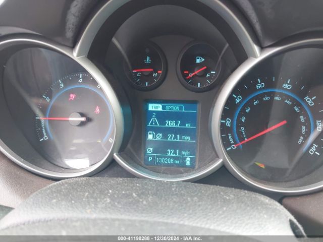1G1PE5SB0F7147648 Chevrolet Cruze 2lt Auto