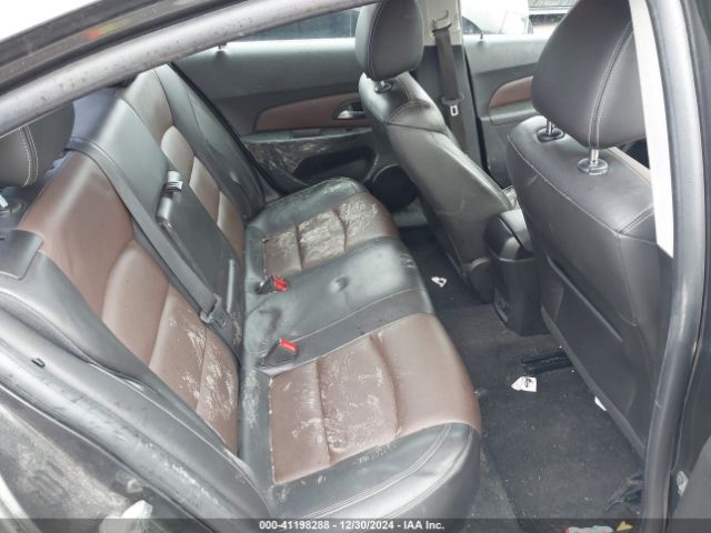 1G1PE5SB0F7147648 Chevrolet Cruze 2lt Auto