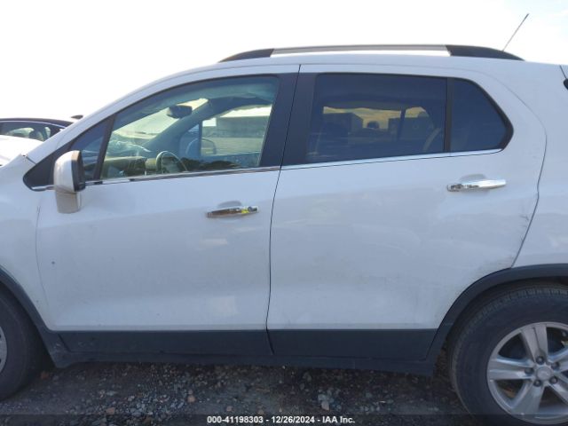 3GNCJLSB1LL316693 Chevrolet Trax Fwd Lt