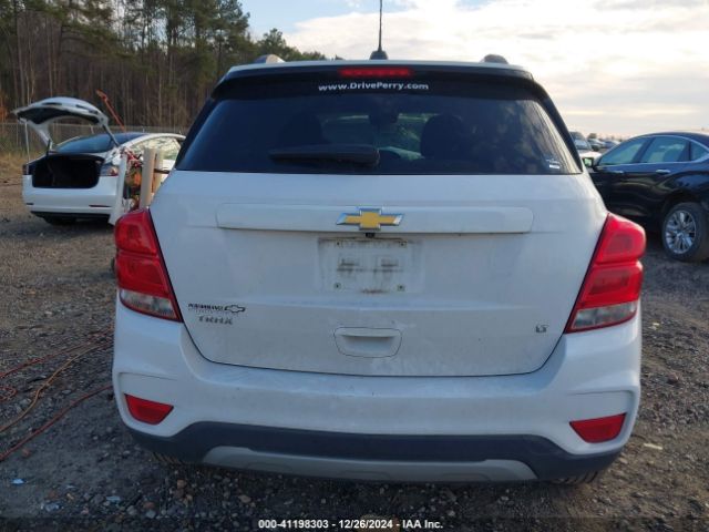 3GNCJLSB1LL316693 Chevrolet Trax Fwd Lt