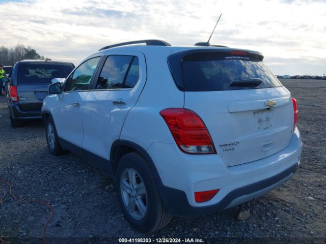 3GNCJLSB1LL316693 Chevrolet Trax Fwd Lt