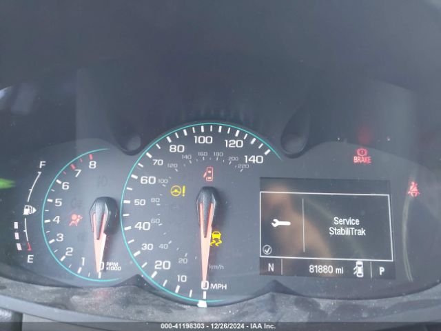 3GNCJLSB1LL316693 Chevrolet Trax Fwd Lt