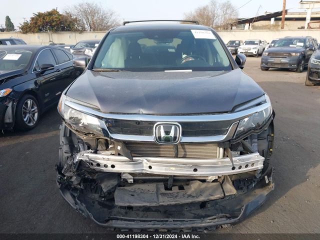 5FNYF6H57LB037993 Honda Pilot Awd Ex-l