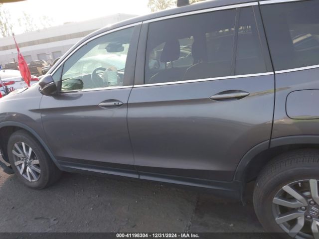 5FNYF6H57LB037993 Honda Pilot Awd Ex-l