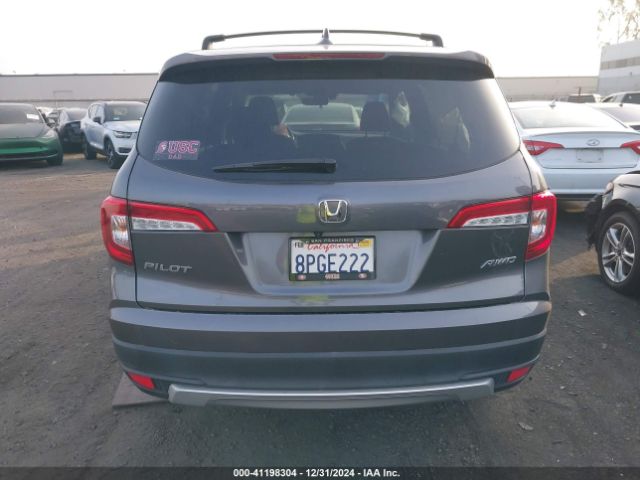 5FNYF6H57LB037993 Honda Pilot Awd Ex-l