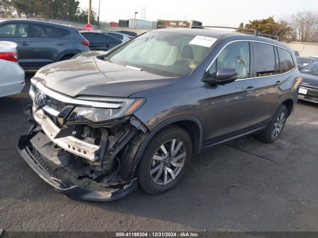 5FNYF6H57LB037993 Honda Pilot Awd Ex-l