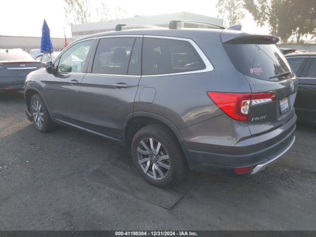 5FNYF6H57LB037993 Honda Pilot Awd Ex-l
