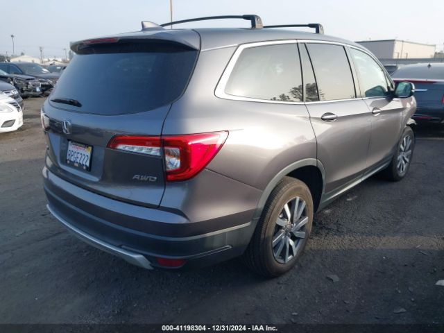 5FNYF6H57LB037993 Honda Pilot Awd Ex-l