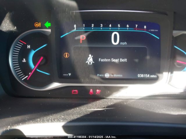 5FNYF6H57LB037993 Honda Pilot Awd Ex-l