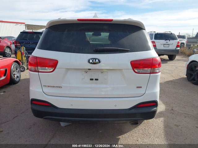 KIA Sorento 2.4l Lx 2016 5XYPG4A37GG153697 Image 17