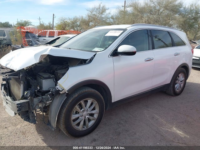 5XYPG4A37GG153697 KIA Sorento 2.4l Lx