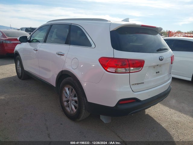 KIA Sorento 2.4l Lx 2016 5XYPG4A37GG153697 Image 3