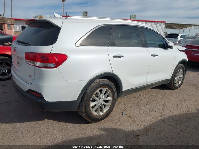 KIA Sorento 2.4l Lx 2016 5XYPG4A37GG153697 Image 4