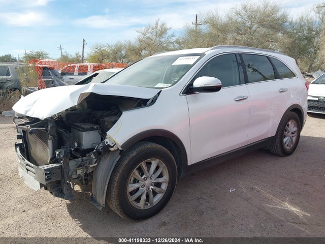 KIA Sorento 2.4l Lx 2016 5XYPG4A37GG153697 Image 6